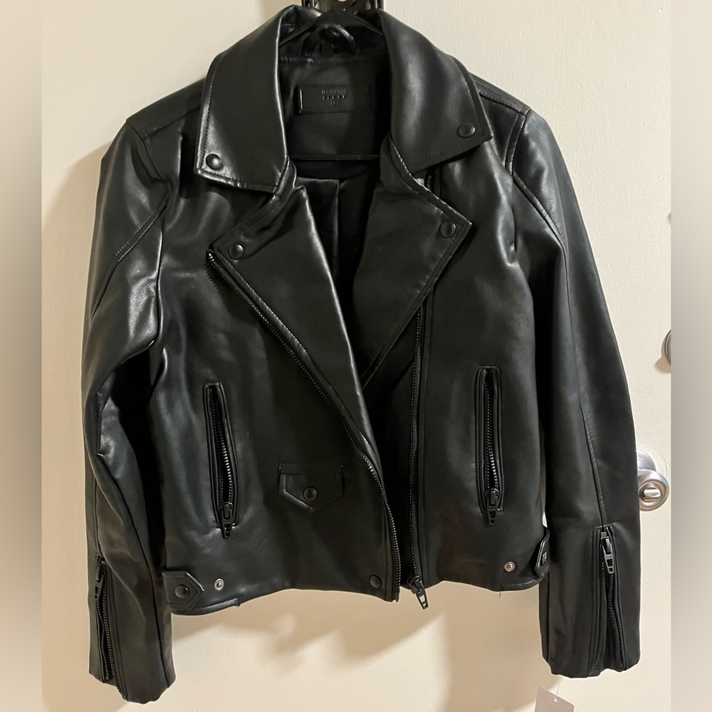 Blank NYC Faux Leather Jacket - Black